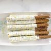 baby shower pretzel rods