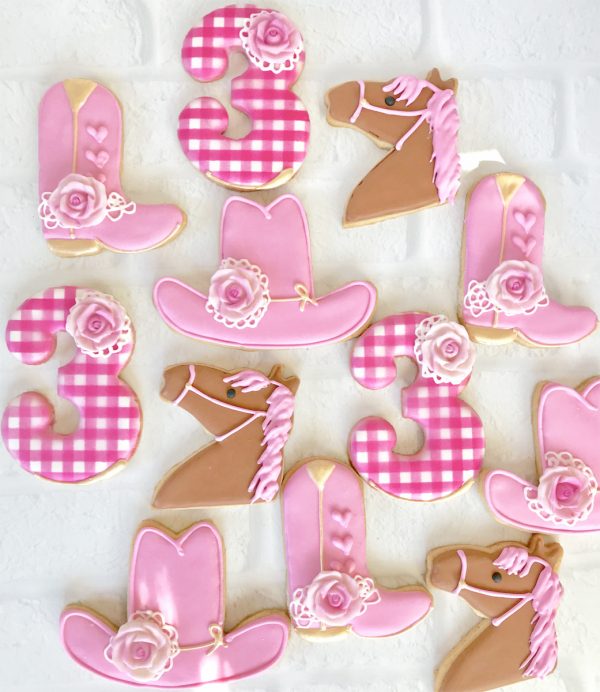 cowboy hat cookies