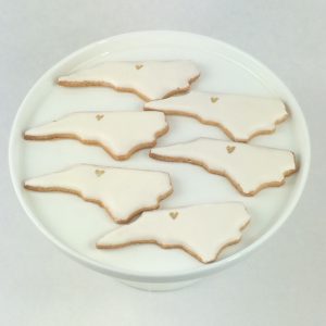 Tar Heel State cookies