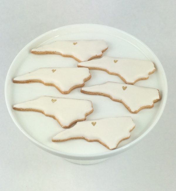 Tar Heel State cookies