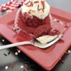 red velvet cupcake with sprinkles red velvet cupcake with sprinkles