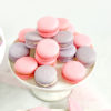 pink and lavender macarons pink and lavender macarons