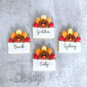 personalized turkeys