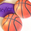 Basketball cookies