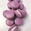 purple macarons