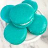 Turquoise Macaron