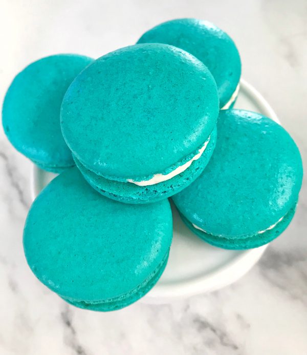 Turquoise Macaron