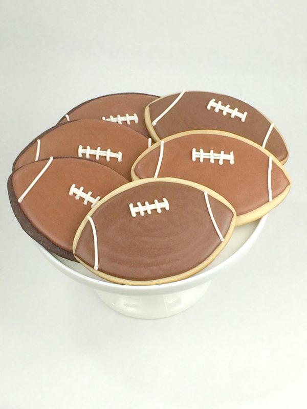 Football Cookies