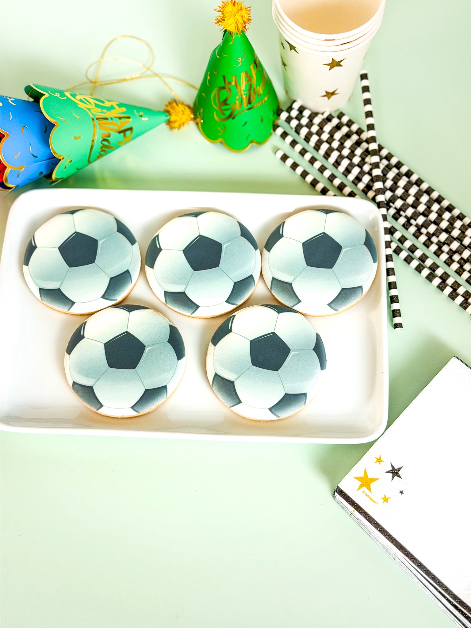 Soccer birthday party