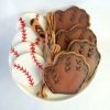 baseball glove cookies