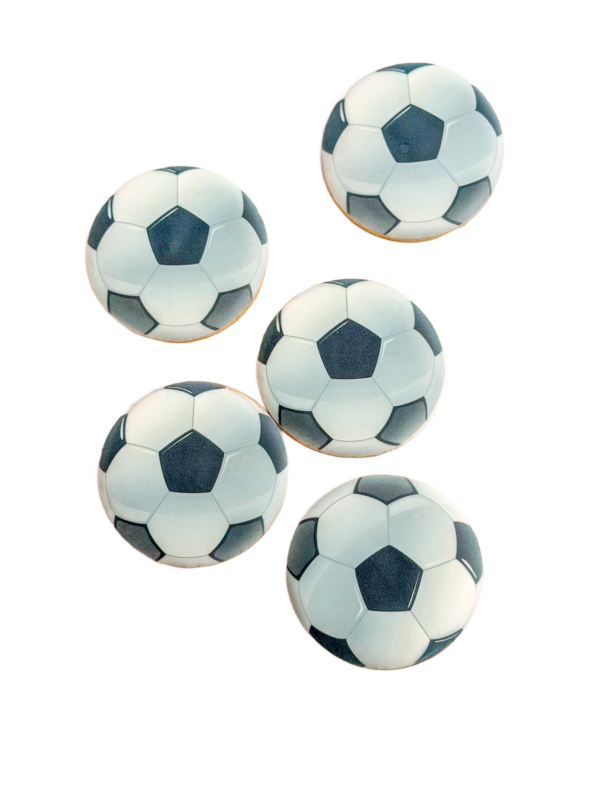 soccer ball cookies soccer ball cookies