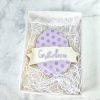 Personalized Polka Dot Easter Egg