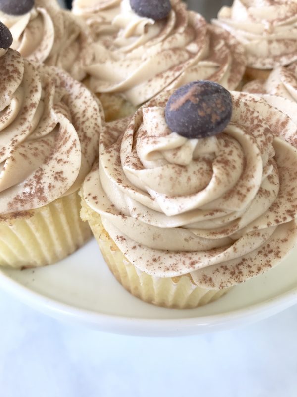 Tiramisu cupcakes