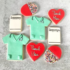 Medical Themed Cookies