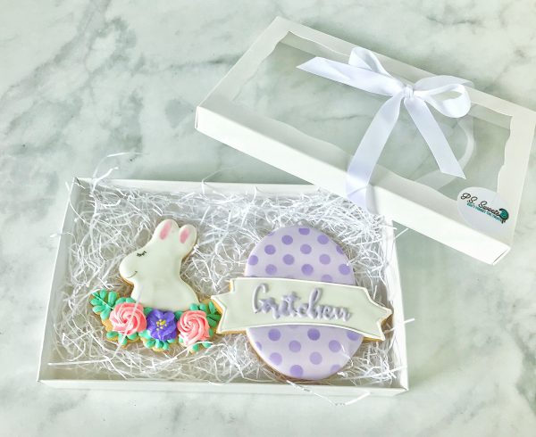 Easter Cookie Gift Set