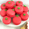 tomato macarons tomato macarons