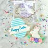 Easter cookie gift set