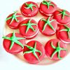 Tomato Macarons