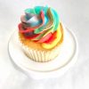 Primary Colored Swirl