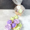 basket of flowers