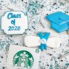 graduation set with Starbucks gift card