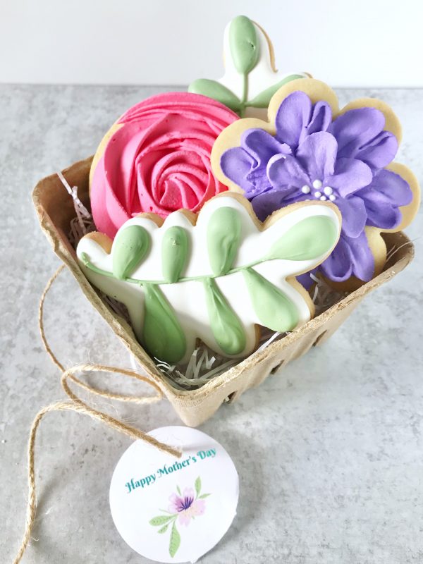 Floral Gift Basket