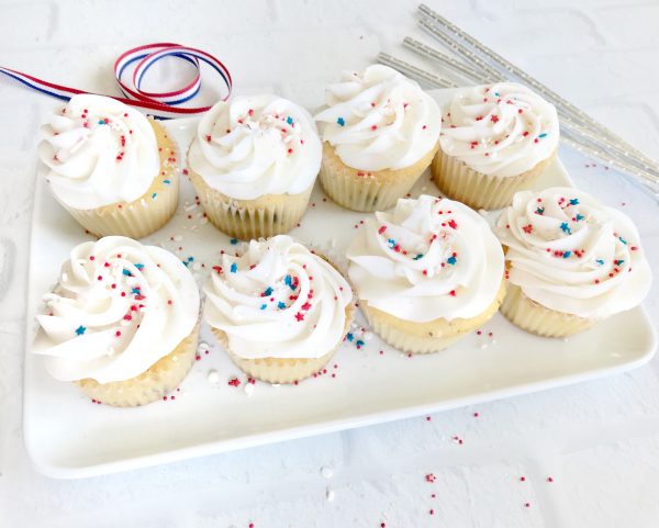 Star Spangled Cupcakes