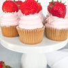 Strawberry Cupcakes