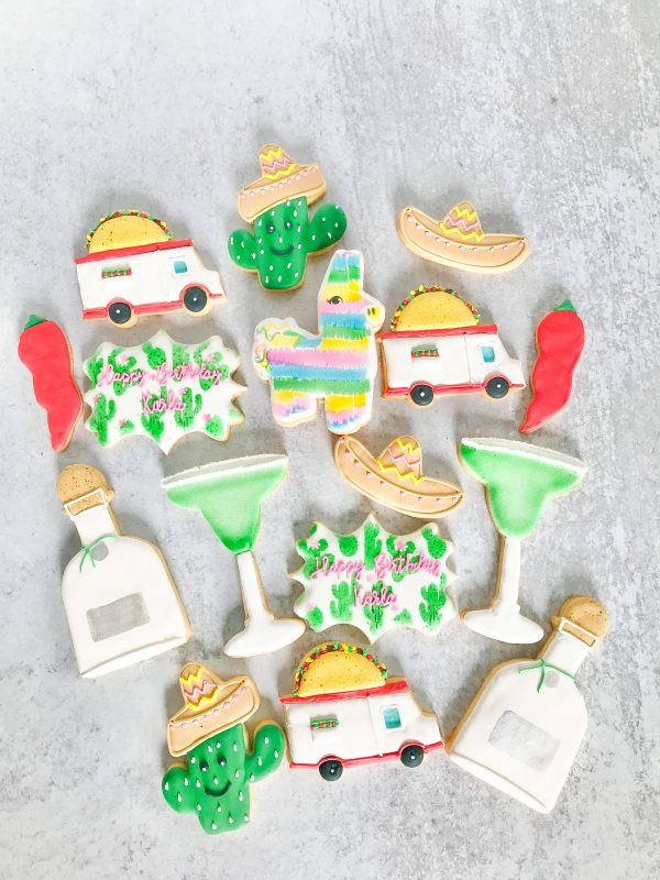 Fiesta cookies