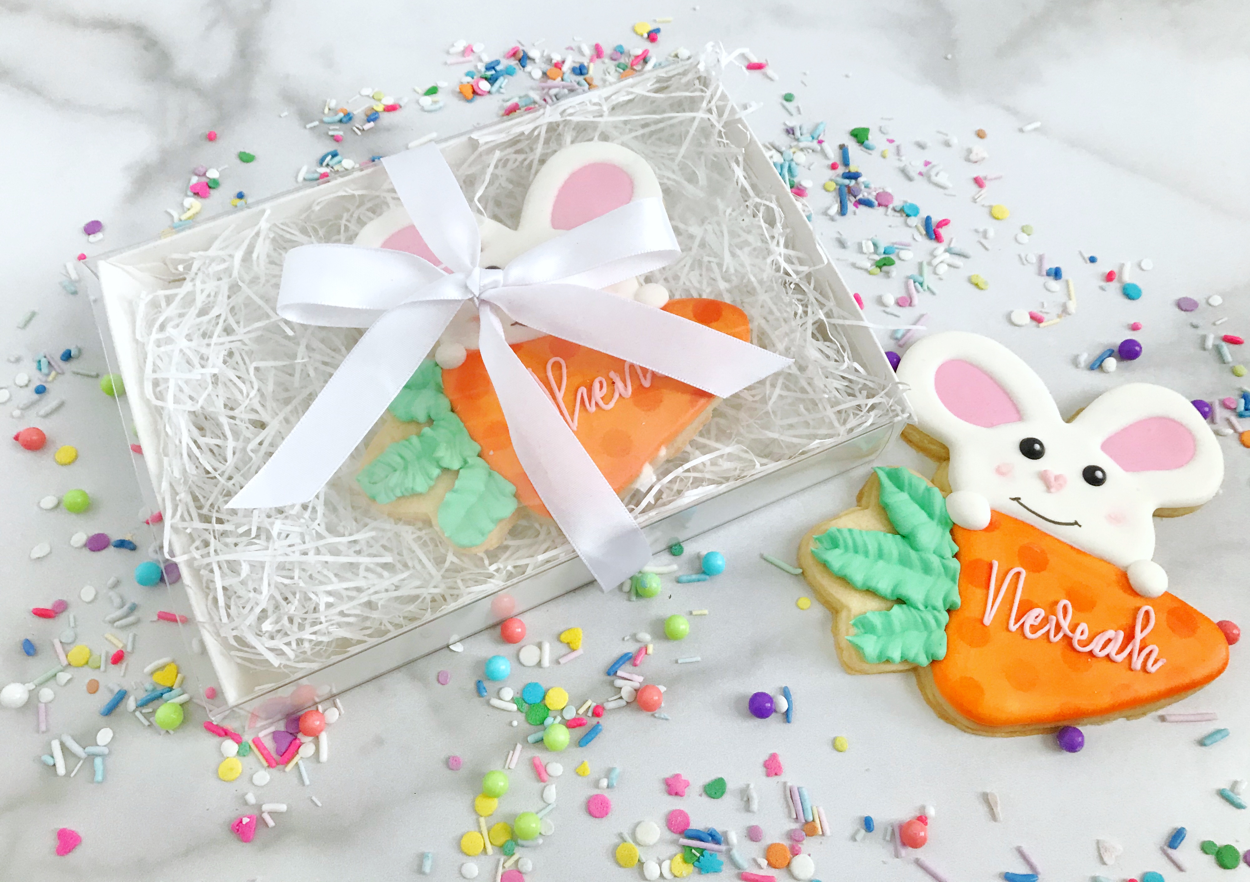 Boxed Easter Cookie