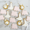 Miss to Mrs. Customized Bridal Shower Cookies