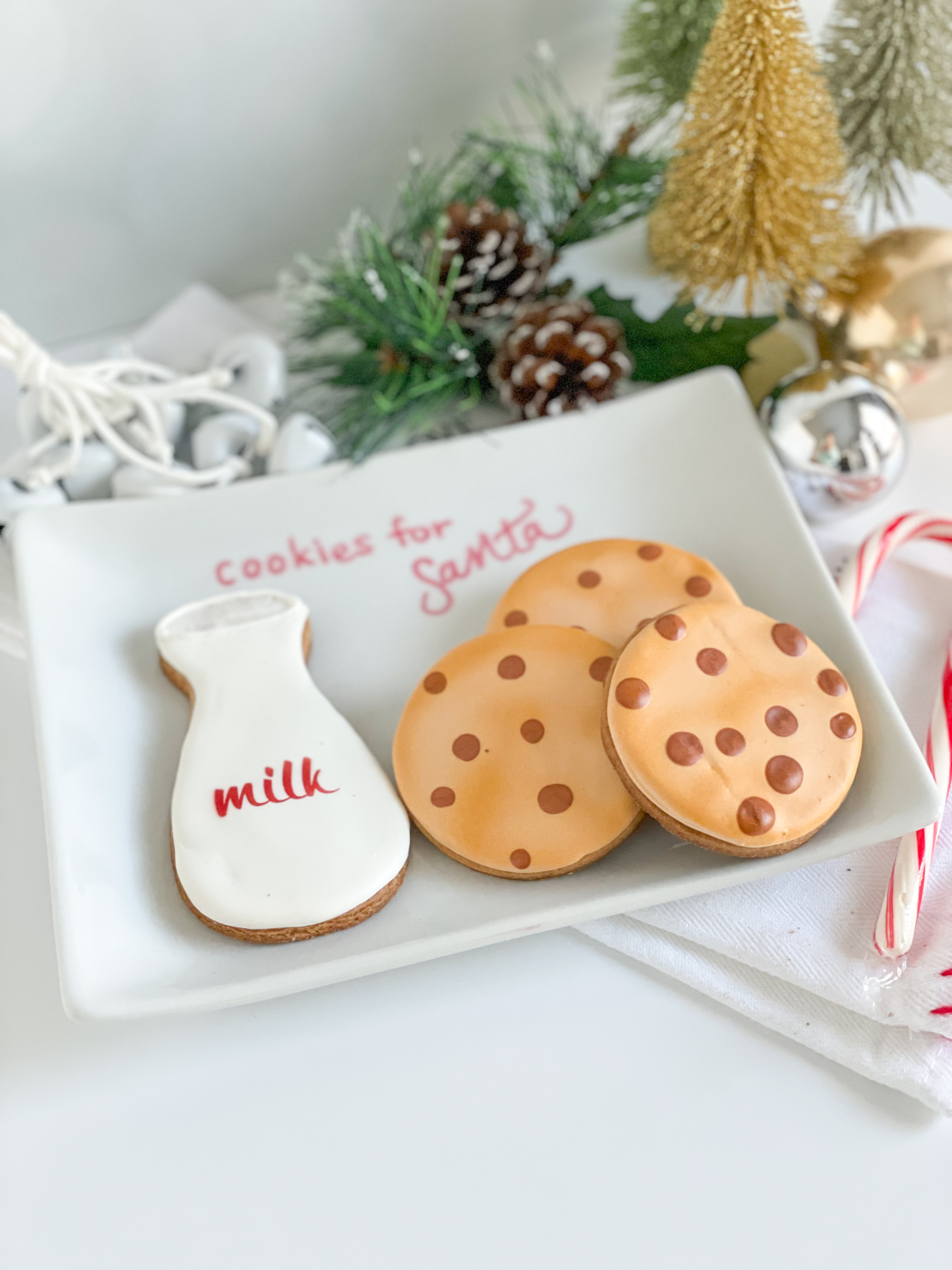 milk and cookies