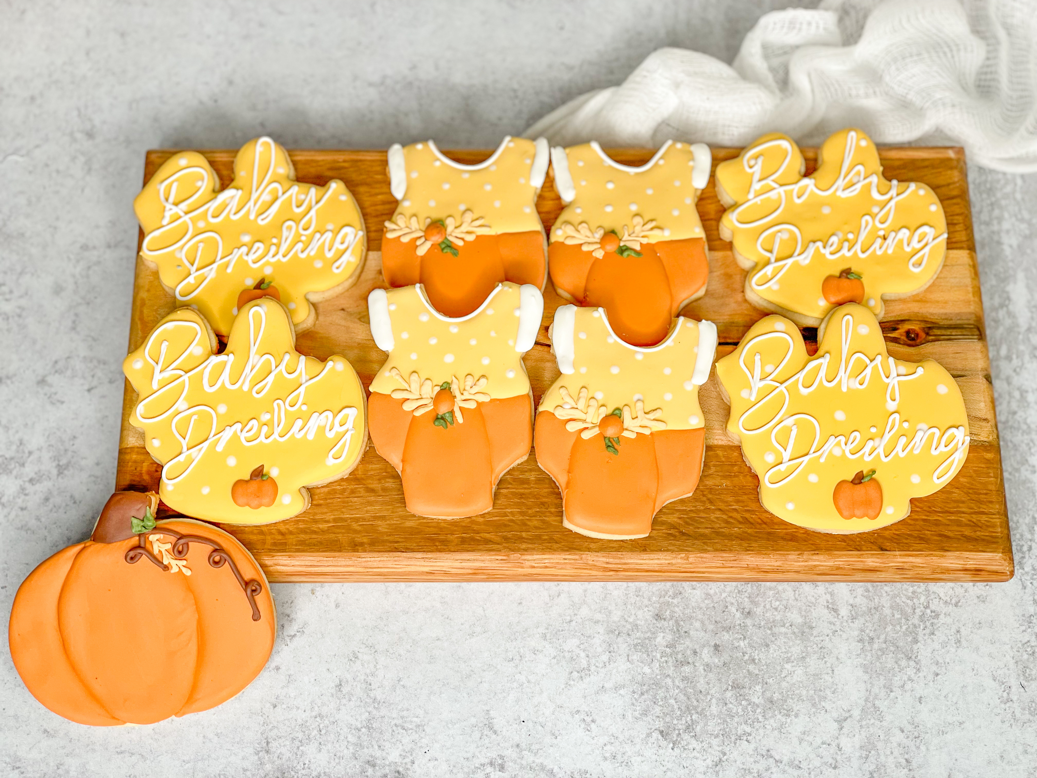 pumpkin rompers and baby name