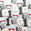 Vintage race car theme Victorious One
