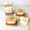 wedding s’mores