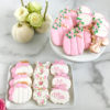Floral Pumpkin Baby Shower Cookies