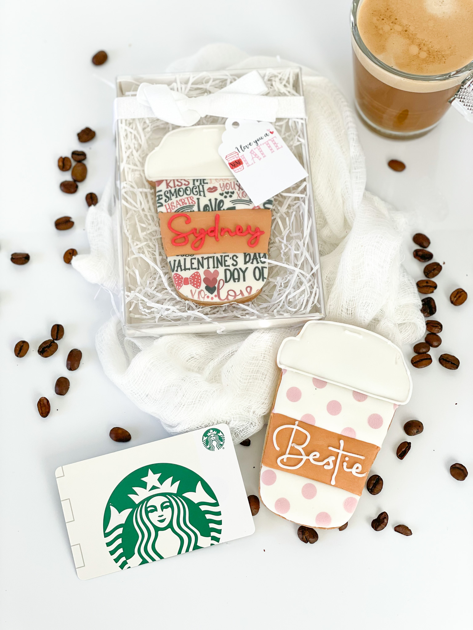 Starbucks & Cookie Gift Card Set