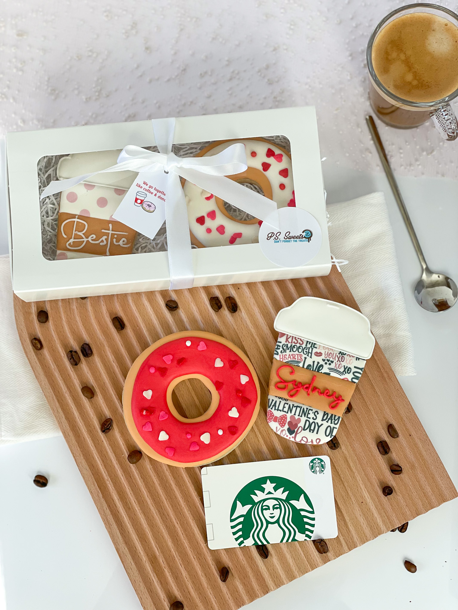 Coffee and Doughnuts gift card