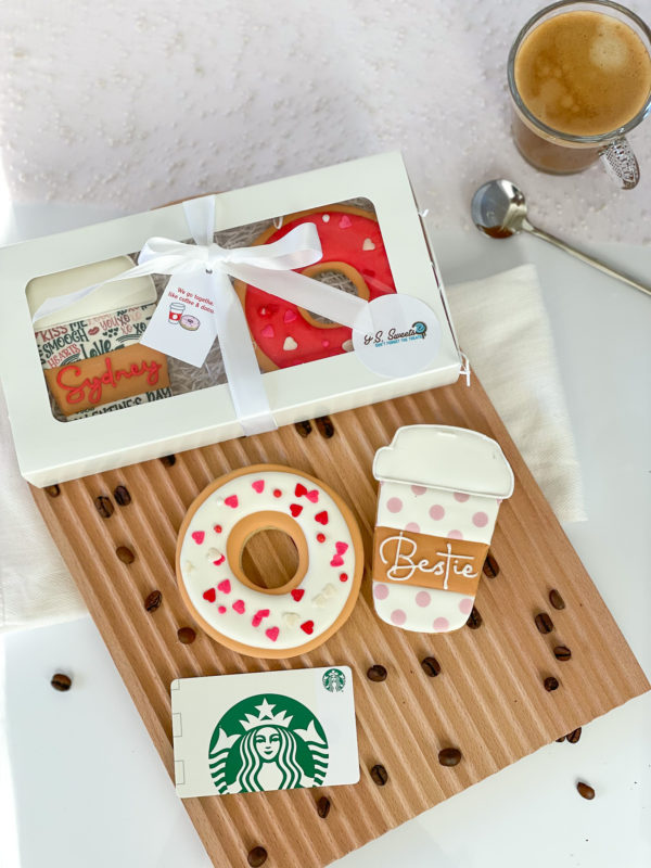 Coffee and donuts Coffee and donuts