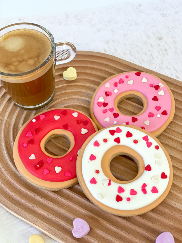 Donut trio Donut trio
