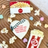Popcorn and movies Popcorn and movies
