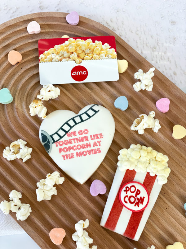 Popcorn and movies Popcorn and movies