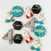 Astronaut cookies