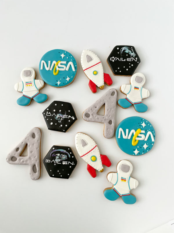 Astronaut cookies