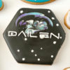 Galaxy personalized cookie