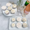 floral cupcakes