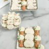Floral baby shower cookies Floral baby shower cookies
