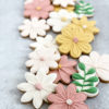 spring flowers and greenery