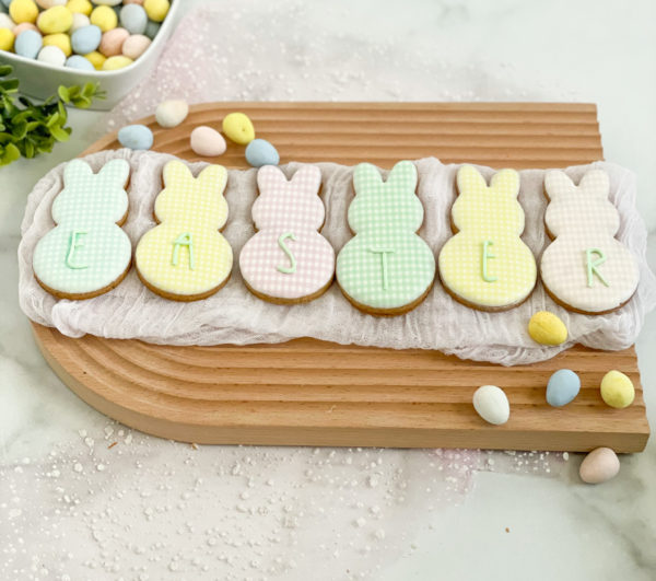Gingham Easter Bunnies