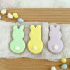 pastel bunnies